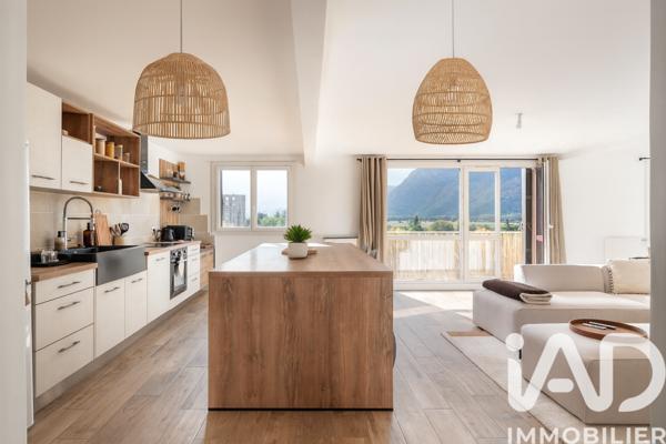 Appartement à vendre 5 pièces 107 m² Voreppe