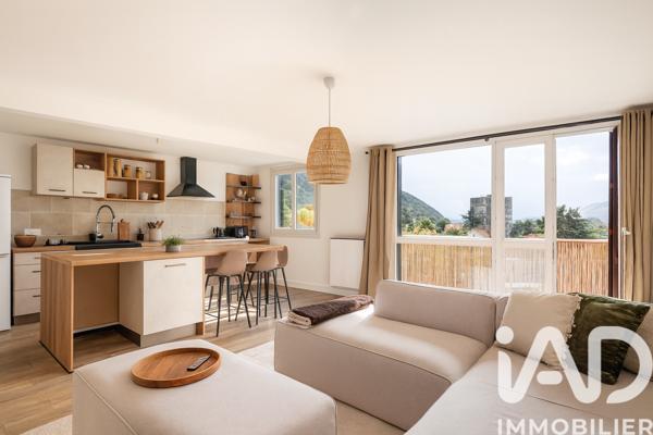 Appartement à vendre 5 pièces 107 m² Voreppe