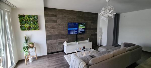 AMNEVILLE - APPARTEMENT 3 PIÈCES AVEC 2 CHAMBRES ! PARKING ET BALCON !