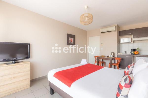 Appartement 1 pièce - 23 m² Exclusivité efficity