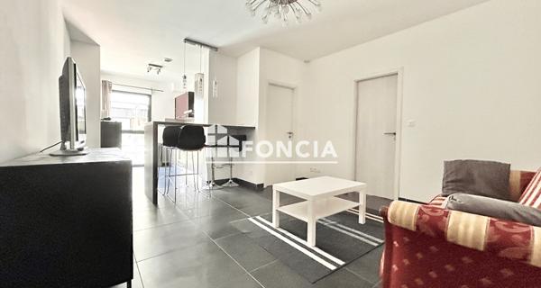 Location Appartement meublé 2 pièces 44.69 m² - Metz 57000