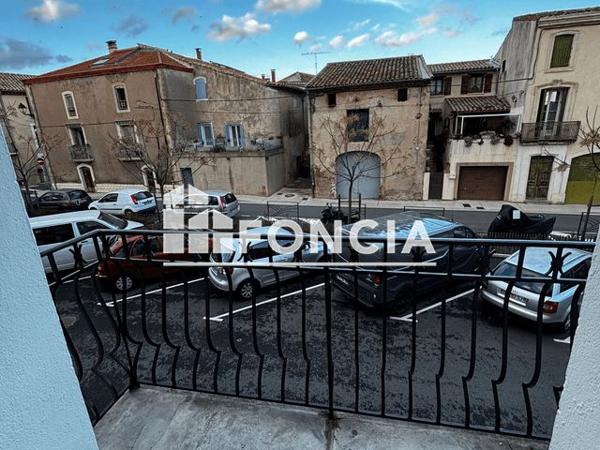 Location Appartement 2 pièces 46.89 m² - 5 PLACE DE LA MAIRIE Ceyras 34800