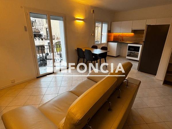 Location Appartement 2 pièces 46.89 m² - 5 PLACE DE LA MAIRIE Ceyras 34800