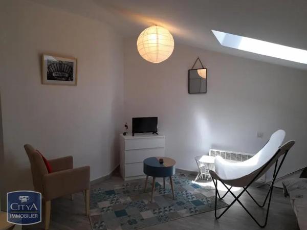 Appartement à louer 1 pièce 18.5m² Chinon (37500)