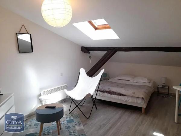 Appartement à louer 1 pièce 18.5m² Chinon (37500)