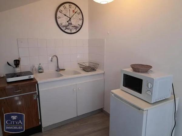 Appartement à louer 1 pièce 18.5m² Chinon (37500)