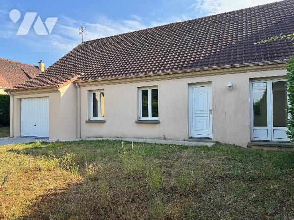 Pavillon plain pied 3 chambres