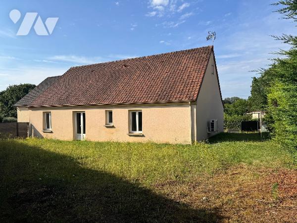 Pavillon plain pied 3 chambres