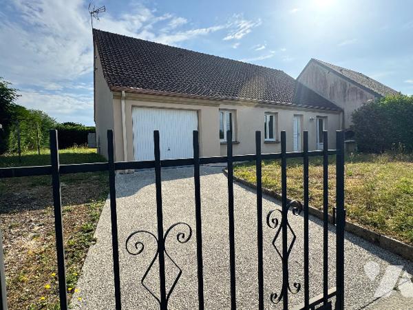 Pavillon plain pied 3 chambres
