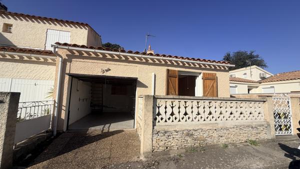 Vente Maison au calme avec terrasse et garage à La Ciotat dans un havre de paix