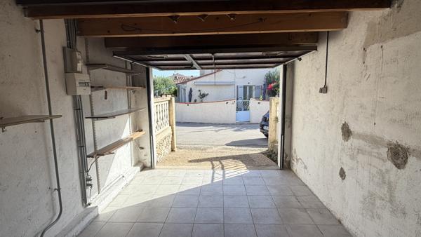 Vente Maison au calme avec terrasse et garage à La Ciotat dans un havre de paix