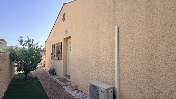 Vente Maison au calme avec terrasse et garage à La Ciotat dans un havre de paix