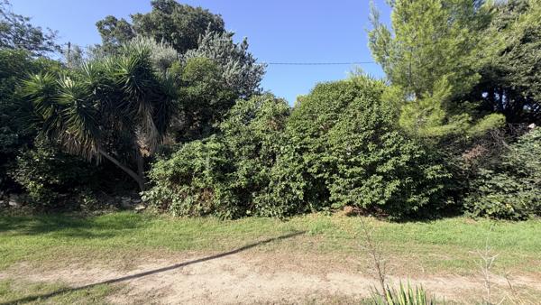 Vente Maison au calme avec terrasse et garage à La Ciotat dans un havre de paix