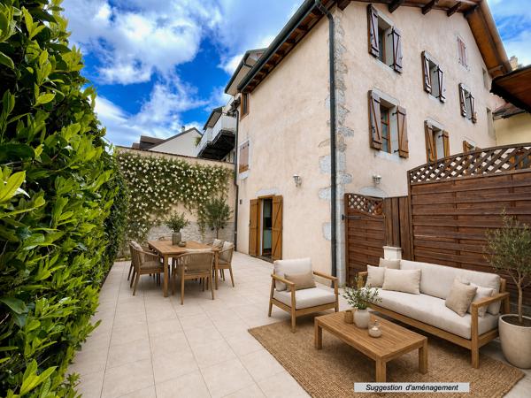 TRIPLEX Maison de ville - Terrasse
