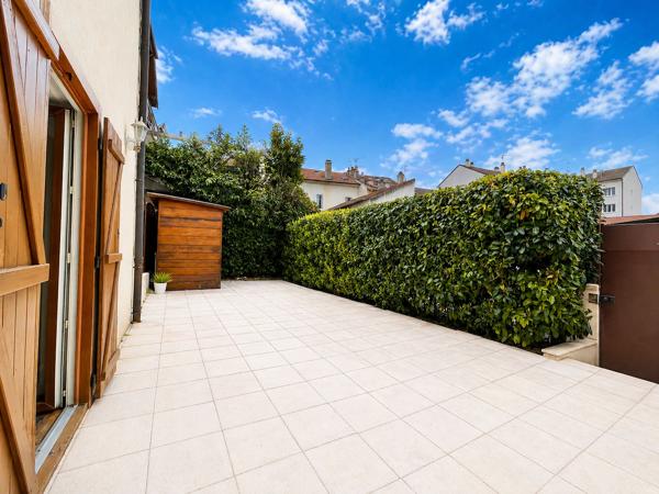 TRIPLEX Maison de ville - Terrasse