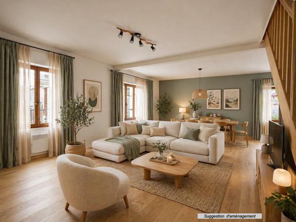 TRIPLEX Maison de ville - Terrasse