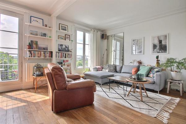 Appartement 2P de 53m² à la mairie de Saint-Ouen