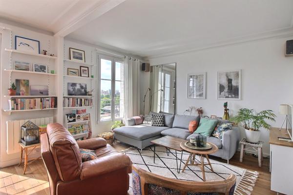 Appartement 2P de 53m² à la mairie de Saint-Ouen