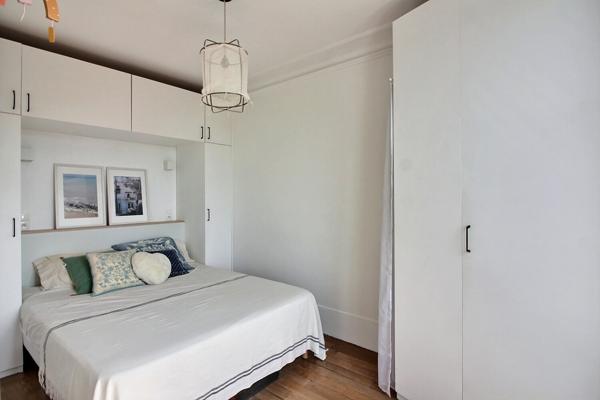 Appartement 2P de 53m² à la mairie de Saint-Ouen