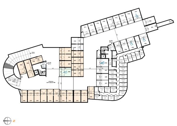 Thônes (74230) PLACE PARKING INTERIEUR CENTRE VILLE THONES