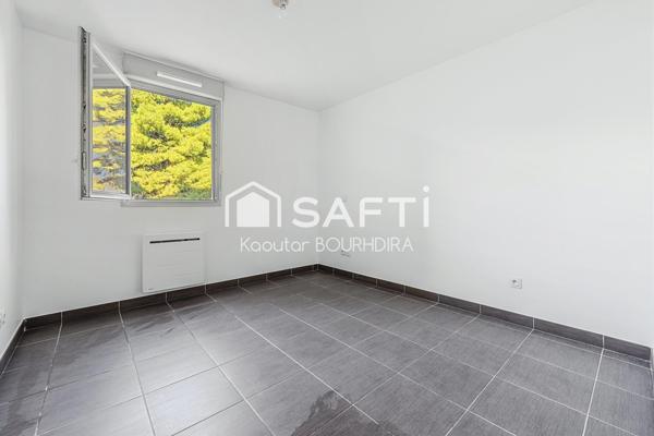 Appartement T3 avec terrasse et garage – Port Marianne / Proche mairie