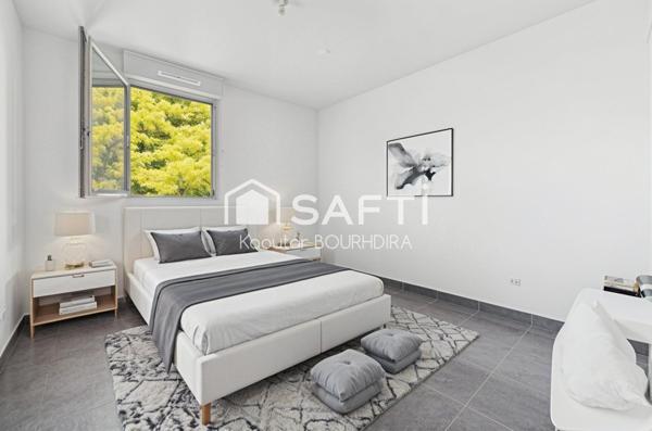 Appartement T3 avec terrasse et garage – Port Marianne / Proche mairie