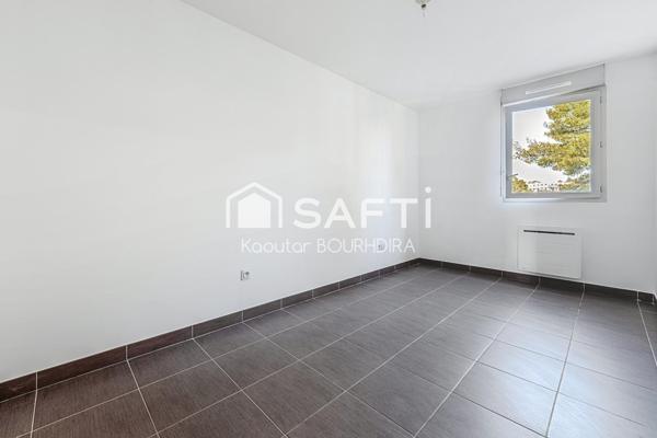 Appartement T3 avec terrasse et garage – Port Marianne / Proche mairie