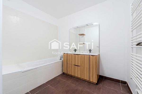 Appartement T3 avec terrasse et garage – Port Marianne / Proche mairie