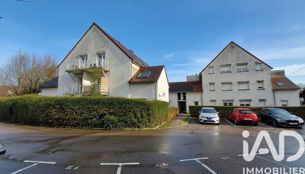 Appartement à vendre 3 pièces 57,46 m² Plaisir