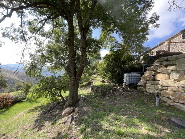Ancienne ferme ardéchoise rénovée avec vue - 284 m²