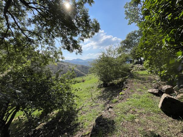 Ancienne ferme ardéchoise rénovée avec vue - 284 m²