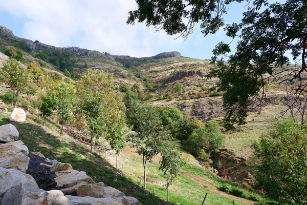Ancienne ferme ardéchoise rénovée avec vue - 284 m²