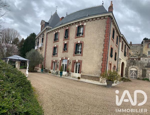 Maison à vendre 20 pièces 500 m² Vernou-sur-Brenne