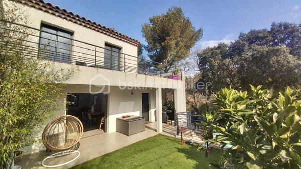 Maison contemporaine de 100 m²