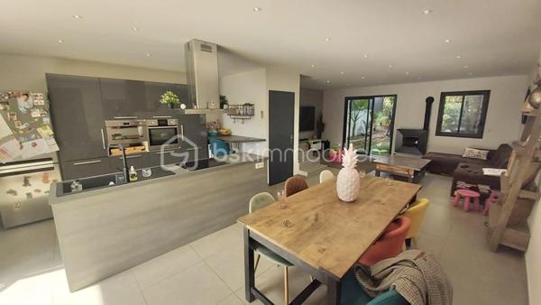 Maison contemporaine de 100 m²