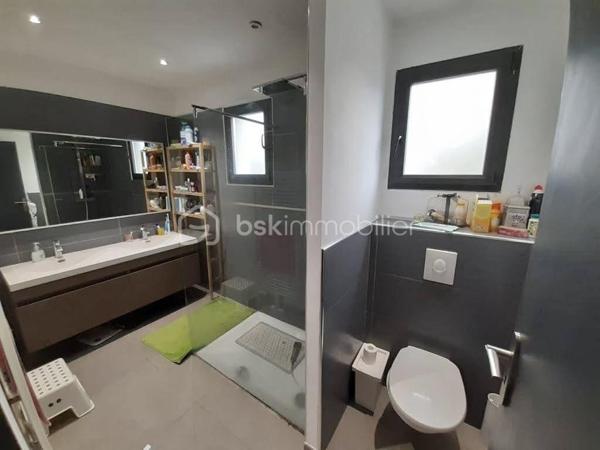 Maison contemporaine de 100 m²