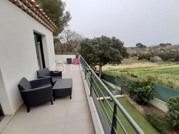 Maison contemporaine de 100 m²