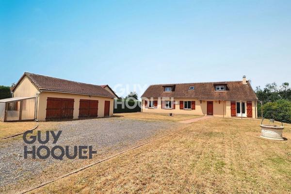 Maison de 165m², axe BERNAY/BRIONNE