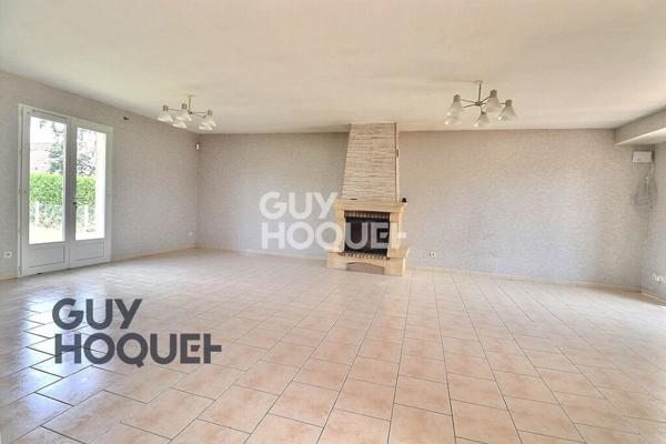 Maison de 165m², axe BERNAY/BRIONNE