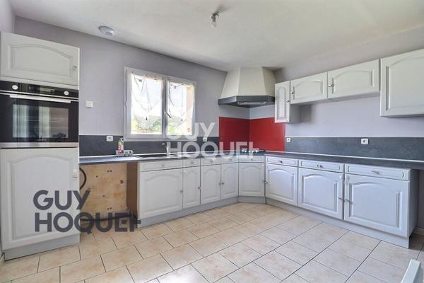 Maison de 165m², axe BERNAY/BRIONNE