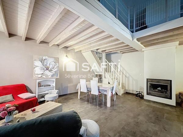 Maison en pierre 91m² VARS