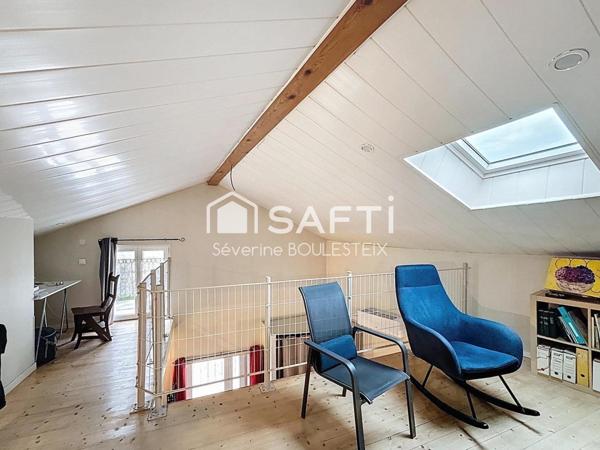 Maison en pierre 91m² VARS