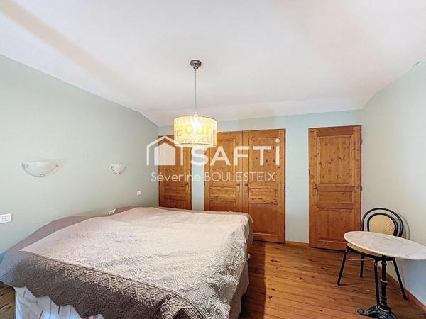 Maison en pierre 91m² VARS