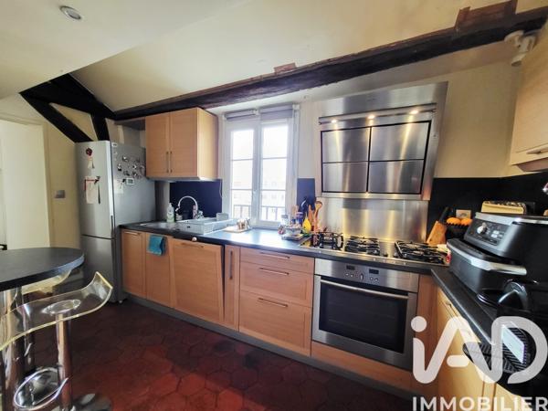 Appartement à vendre 4 pièces 92 m² Enghien-les-Bains