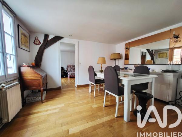 Appartement à vendre 4 pièces 92 m² Enghien-les-Bains