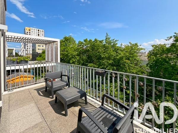 Appartement à vendre 4 pièces 87 m² Rennes