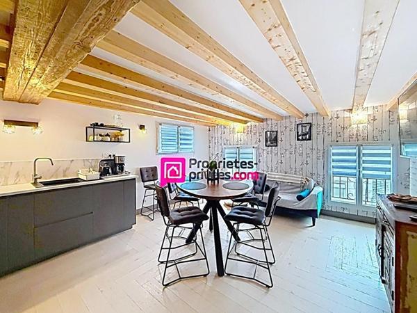 Appartement rénové - Chinon Centre Ville - Duplex - 3 pièce(s) 56 m2