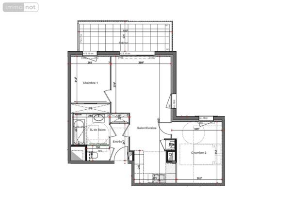 Appartement à vendre à Pacé en Ille-et-Vilaine (35740), ref : 35021-2062