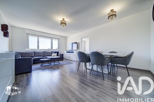Appartement à vendre 5 pièces 102 m² Hayange