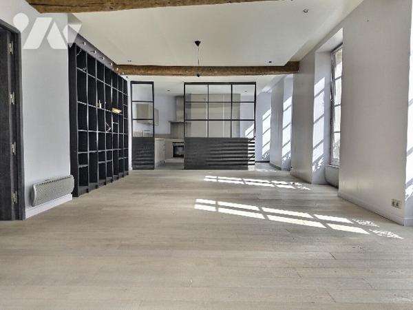 Appartement 108m² rue du Bac
